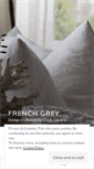 Mobile Screenshot of french-grey.com